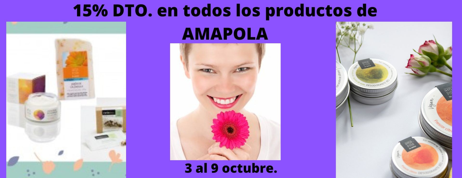 productos ecologicos de Amapola